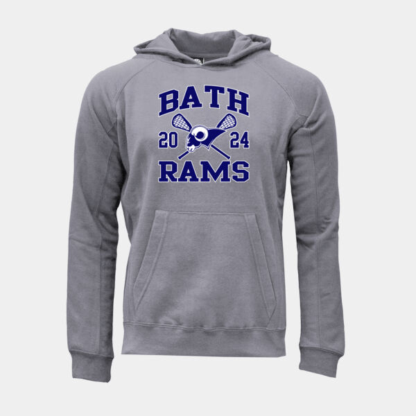 Unisex Hoodie: Gray Thumbnail