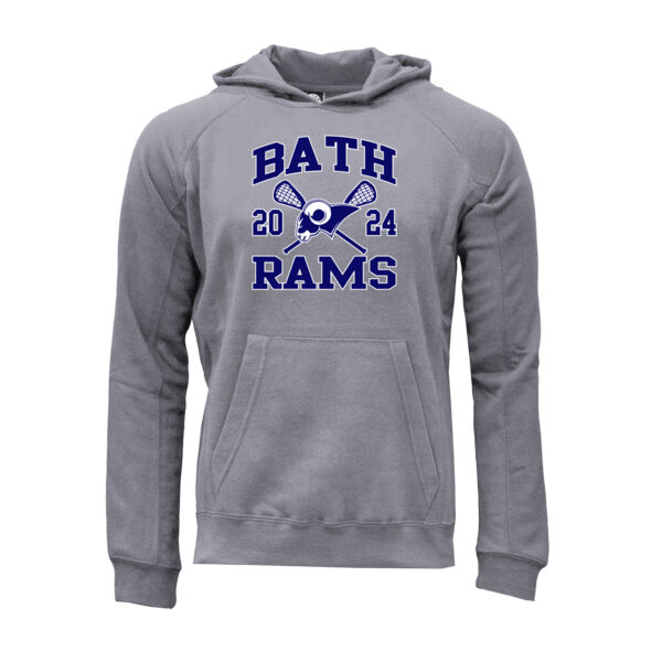 Unisex Hoodie: Gray Thumbnail