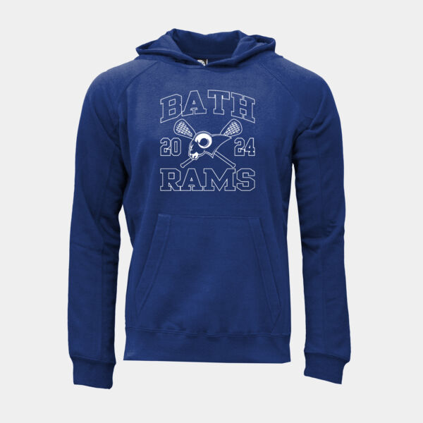 Unisex Hoodie: Royal Blue Thumbnail
