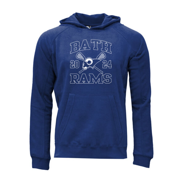 Unisex Hoodie: Royal Blue Thumbnail