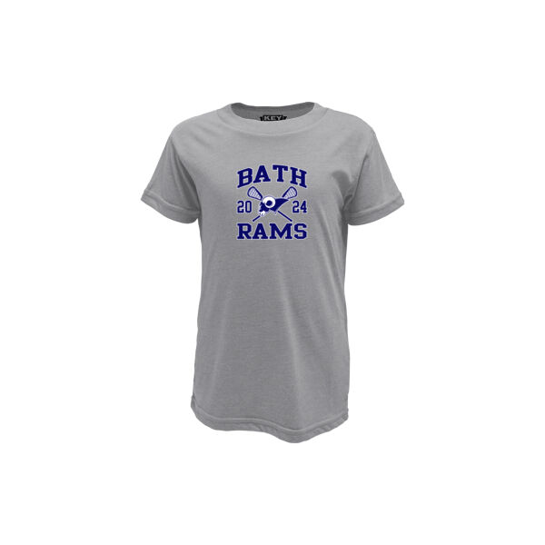 Bath Rams Kids' Legendary Tee: Gray Thumbnail