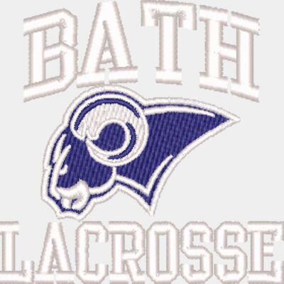 Bath Rams White (EMB) Thumbnail