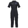 Unlined Poplin Short Sleeve Coverall Thumbnail